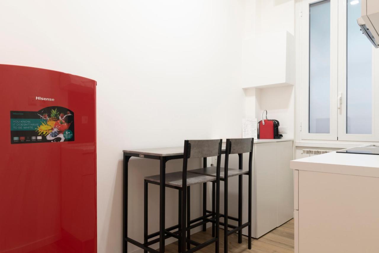 Chic Home Milano "Wifi & Smart Lock" Exteriör bild