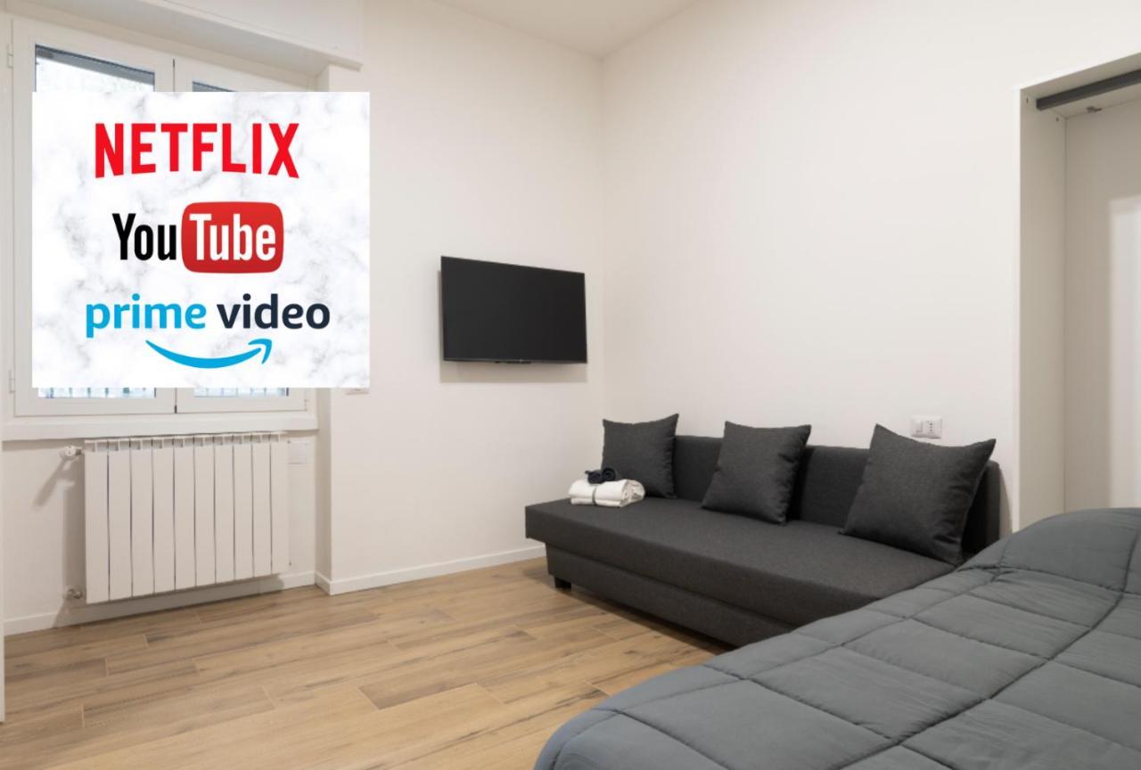 Chic Home Milano "Wifi & Smart Lock" Exteriör bild