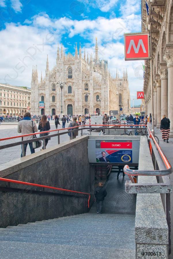 Chic Home Milano "Wifi & Smart Lock" Exteriör bild